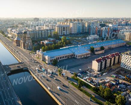 ЖК «Дом на Обводном», Декабрь 2023