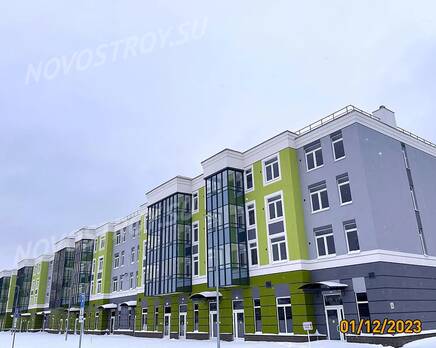 МЖК «Новое Сертолово»: ход строительства , Декабрь 2023