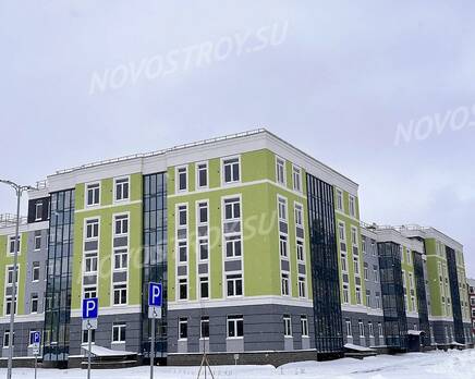 МЖК «Новое Сертолово»: ход строительства , Декабрь 2023