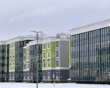 МЖК «Новое Сертолово»: ход строительства , Декабрь 2023