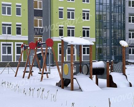 МЖК «Новое Сертолово»: ход строительства , Декабрь 2023