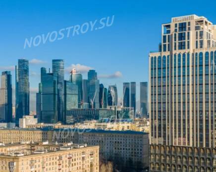 Апарт-комплекс «Поклонная, 9»: ход строительства , Декабрь 2023