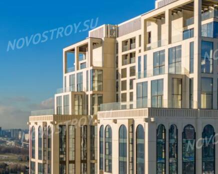 Апарт-комплекс «Поклонная, 9»: ход строительства , Декабрь 2023