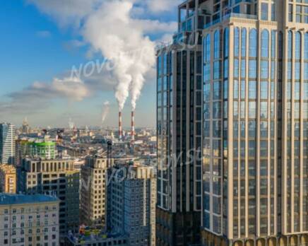 Апарт-комплекс «Поклонная, 9»: ход строительства , Декабрь 2023