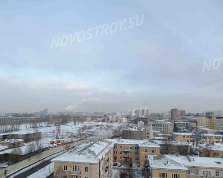 ЖК «на Большом Смоленском»: ход строительства , Декабрь 2023