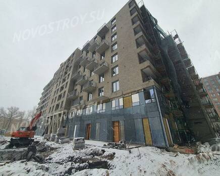 ЖК «Upoint»: ход строительства , Декабрь 2023
