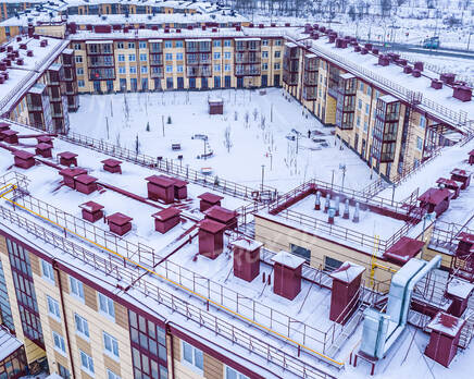 МЖК «Образцовый квартал 13»: ход строительства , Декабрь 2023