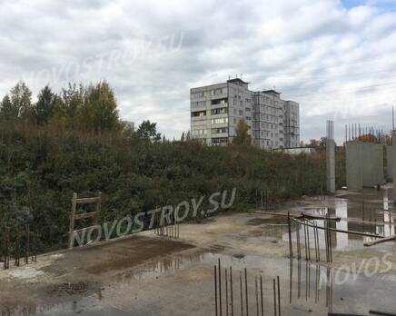 ЖК «Истомкино Парк»: ход строительства , Декабрь 2023
