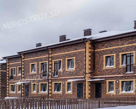 МЖК «Экодолье Шолохово»: ход строительства , Январь 2024