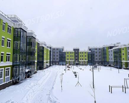 МЖК «Новое Сертолово»: ход строительства , Январь 2024