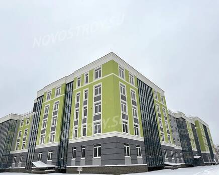 МЖК «Новое Сертолово»: ход строительства , Январь 2024