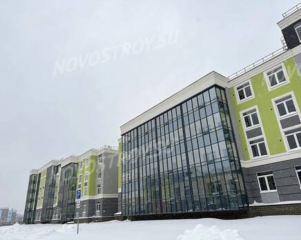 МЖК «Новое Сертолово»: ход строительства , Январь 2024