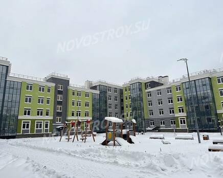 МЖК «Новое Сертолово»: ход строительства , Январь 2024