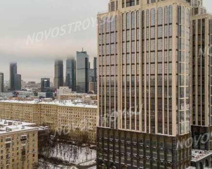 Апарт-комплекс «Поклонная, 9»: ход строительства , Январь 2024