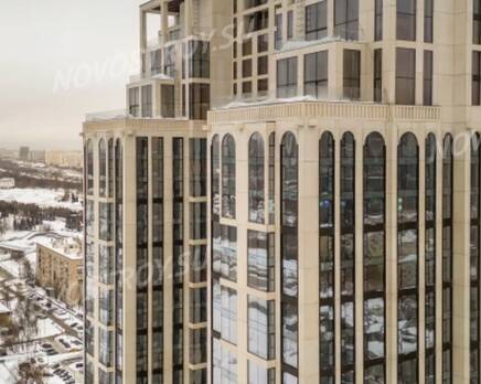 Апарт-комплекс «Поклонная, 9»: ход строительства , Январь 2024