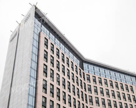 Апарт-комплекс «ArtStudio M103»: ход строительства корпуса № 6, Январь 2024