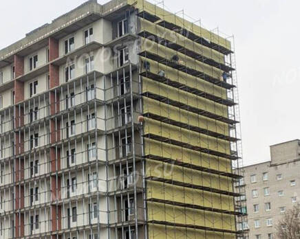 ЖК «Можайский сквер»: ход строительства , Январь 2024
