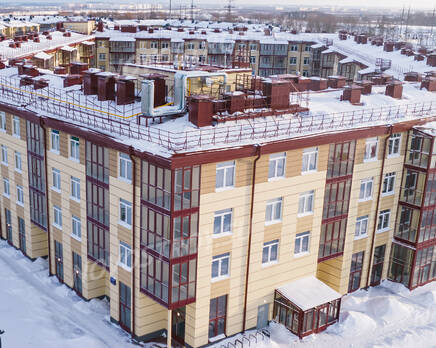 МЖК «Образцовый квартал 13»: ход строительства , Январь 2024