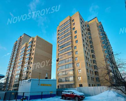 ЖК «Дом на Сиреневой (Щелково)»: ход строительства , Январь 2024