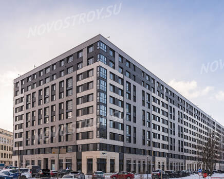 ЖК «Domino Premium»: ход строительства , Январь 2024