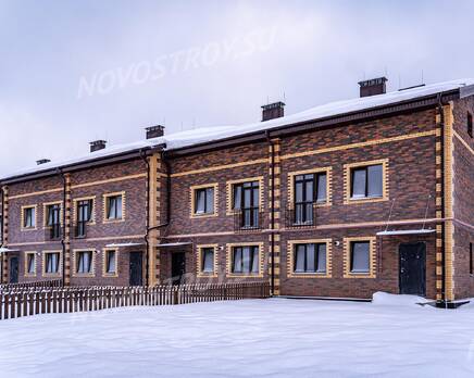МЖК «Экодолье Шолохово»: ход строительства , Февраль 2024