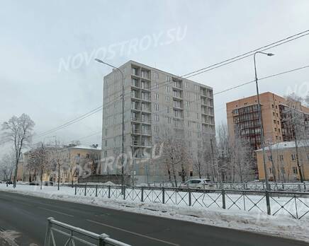 ЖК «на Большом Смоленском»: ход строительства , Февраль 2024