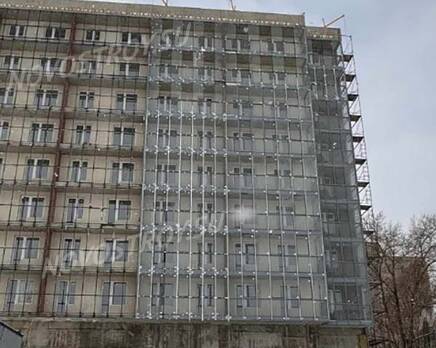 ЖК «Можайский сквер»: ход строительства , Февраль 2024