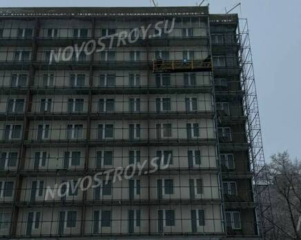 ЖК «Можайский сквер»: ход строительства , Февраль 2024