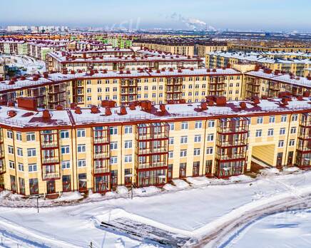 МЖК «Образцовый квартал 13»: ход строительства , Февраль 2024