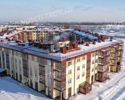 МЖК «Образцовый квартал 13»: ход строительства , Февраль 2024