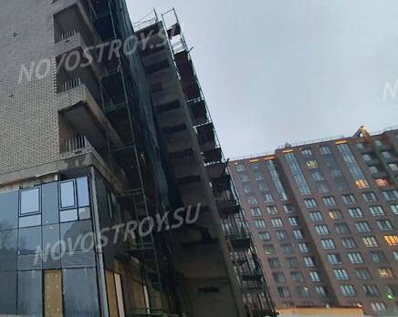 ЖК «Upoint»: ход строительства , Февраль 2024