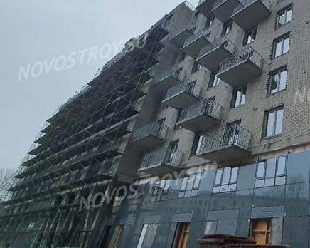 ЖК «Upoint»: ход строительства , Февраль 2024