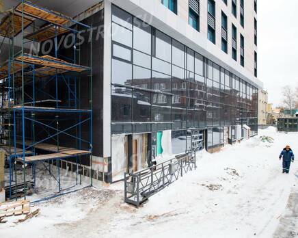Апарт-комплекс «ArtStudio M103»: ход строительства , Февраль 2024