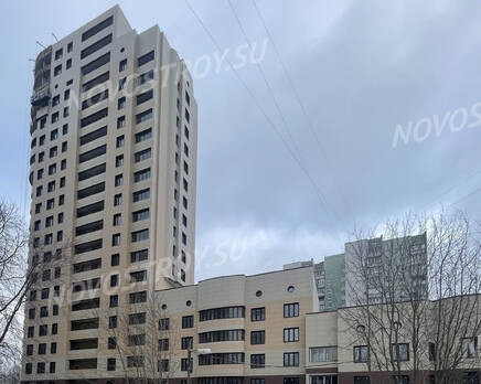 ЖК «Малыгина, 12»: ход строительства , Февраль 2024