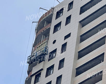 ЖК «Малыгина, 12»: ход строительства , Февраль 2024