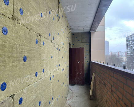 ЖК «Малыгина, 12»: ход строительства , Февраль 2024