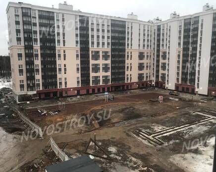 ЖК «ID Murino II»: ход строительства , Март 2024