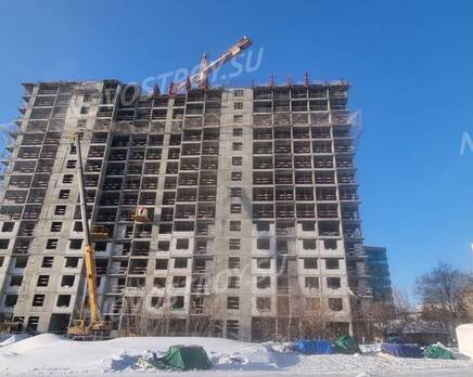 ЖК «Танковый»: ход строительства, Март 2024