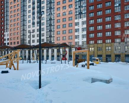 ЖК «Аквилон Beside»: ход строительства , Март 2024