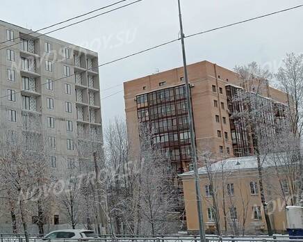 ЖК «на Большом Смоленском»: ход строительства , Март 2024
