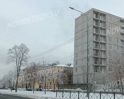 ЖК «на Большом Смоленском»: ход строительства , Март 2024