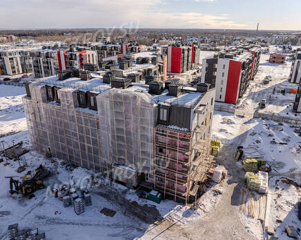 ЖК «UP-квартал «Пушкинский»: ход строительства , Март 2024