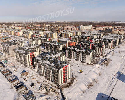 ЖК «UP-квартал «Пушкинский»: ход строительства , Март 2024