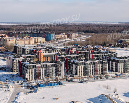 ЖК «UP-квартал «Пушкинский»: ход строительства , Март 2024