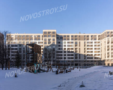 ЖК «Domino Premium»: ход строительства , Март 2024