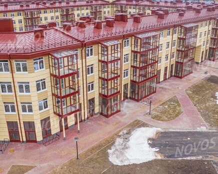 МЖК «Образцовый квартал 13»: ход строительства , Март 2024