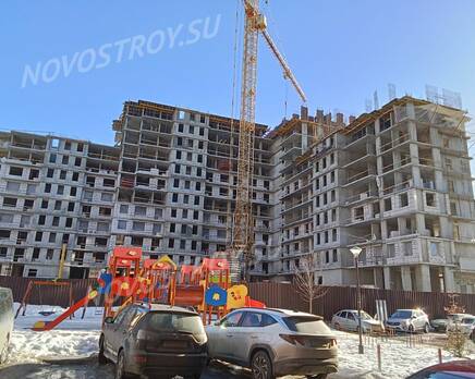 ЖК «Квартал 24 дом 3»: ход строительства , Март 2024