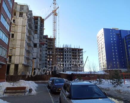ЖК «Квартал 24 дом 3»: ход строительства , Март 2024