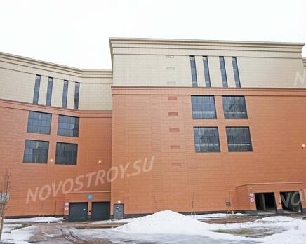 ЖК «Новый Лесснер»: ход строительства , Апрель 2024