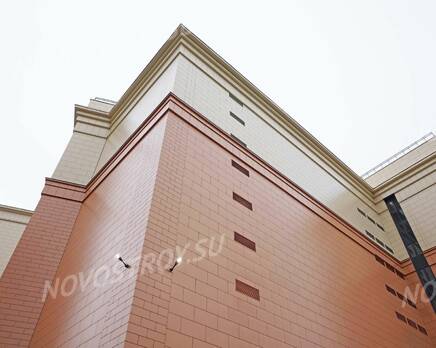 ЖК «Новый Лесснер»: ход строительства , Апрель 2024